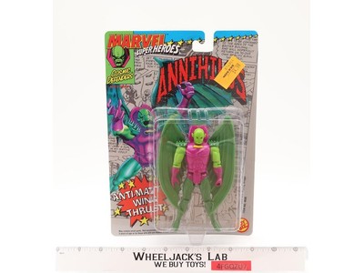 Annihilus Marvel Super Heroes Cosmic Defenders MOSC 1992 ToyBiz Action Figure