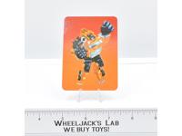 Grapple Card 17 Variant Color Transformers Action Trading Cards 1985 G1
