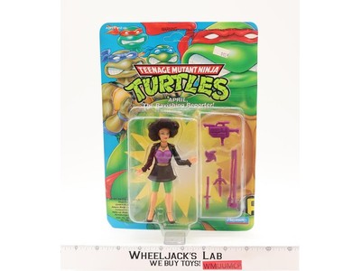 April Ravishing Reporter Teenage Mutant Ninja Turtles TMNT 1992 Playmates NEW
