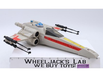 X-Wing Fighter GREY 100% Complete Star Wars 1978 Kenner Action Figure Vehicle