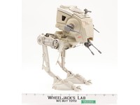 AT-ST Scout Walker 100% Complete Star Wars ROTJ 1982 Kenner Figure Vehicle