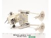 AT-ST Scout Walker 100% Complete Star Wars ROTJ 1982 Kenner Figure Vehicle