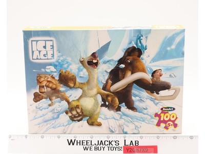 Join The Herd Ice Age 100 Piece Puzzle Rose Art Twentieth Century Fox 2002 MISB