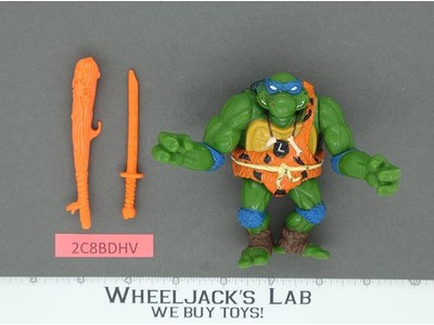 Cave Turtles Leo Teenage Mutant Ninja Turtles 1992 Playmates Action Figure