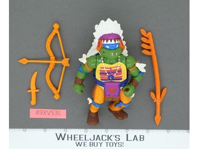 Chief Leo Teenage Mutant Ninja Turtle TMNT 1992 Playmates Action Figure