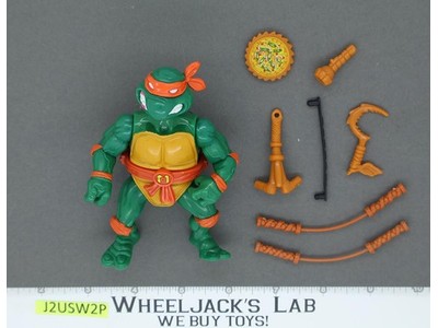 Storage Shell Michaelangelo Teenage Mutant Ninja Turtles TMNT 1991 Playmates