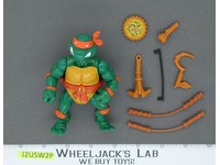 Storage Shell Michaelangelo Teenage Mutant Ninja Turtles TMNT 1991 Playmates