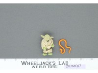 Yoda Orange Snake Star Wars ESB Empire Strikes Back 1980 Kenner Action Figure