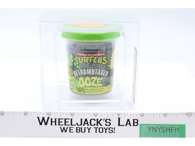 Retromutagen Ooze AFA GRADED 80+ TMNT 1989 Playmates Vintage NEW SEALED