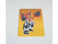 Blaster Card 19 Variant Color Transformers Action Trading Cards 1985 G1