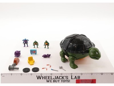 Mini Mutants Leonardo Sewer Playset 1995 TMNT Teenage Mutant Ninja Turtles