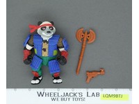 Panda Khan Teenage Mutant Ninja Turtle TMNT 1990 Playmates Vintage Action Figure