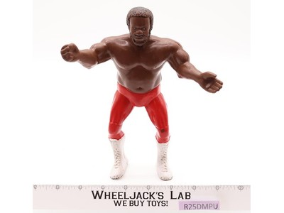 Junkyard Dog 1984 WWF LJN Titan Sports 8" Wrestling Superstars Junk Yard