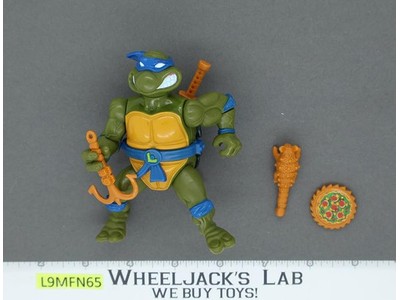 Leonardo Storage Shell HARD HEAD Teenage Mutant Ninja Turtles 1988 Playmates