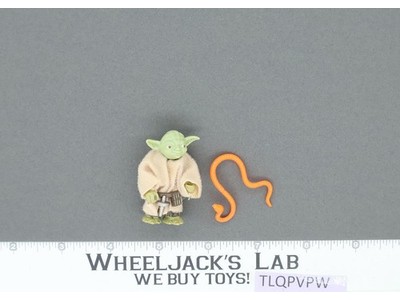 Yoda Orange Snake Star Wars ESB Empire Strikes Back 1980 Kenner Action Figure