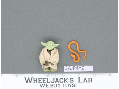Yoda Orange Snake Star Wars ESB Empire Strikes Back 1980 Kenner Action Figure