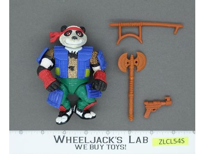 Panda Khan Teenage Mutant Ninja Turtle TMNT 1990 Playmates Vintage Figure