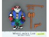 Panda Khan Teenage Mutant Ninja Turtle TMNT 1990 Playmates Vintage Figure