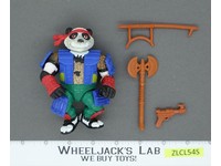 Panda Khan Teenage Mutant Ninja Turtle TMNT 1990 Playmates Vintage Figure