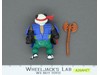 Panda Khan Teenage Mutant Ninja Turtle TMNT 1990 Playmates Vintage Action Figure