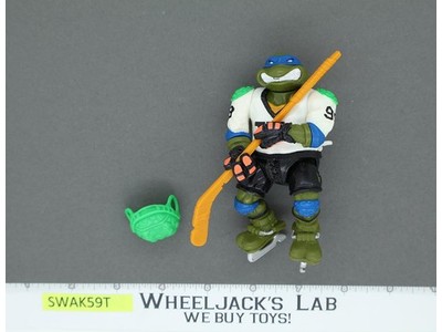 Slap Shot Leo Sewer Sports Allstar Teenage Mutant Ninja Turtles 1991 Playmates