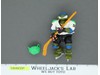 Slap Shot Leo Sewer Sports Allstar Teenage Mutant Ninja Turtles 1991 Playmates