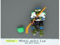 Slap Shot Leo Sewer Sports Allstar Teenage Mutant Ninja Turtles 1991 Playmates