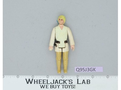 Luke Skywalker Farmboy Star Wars 1980 Vintage Kenner Action Figure