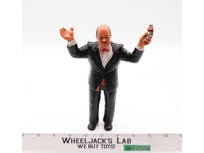 Mean Gene Okerlund 1986 WWF LJN Titan Sports 7" Vintage Wrestling Figure
