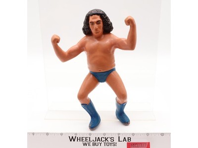 Andre The Giant Long Hair 8" Wrestling Superstars WWF 1984 LJN Titan Sports