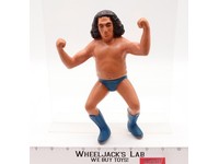 Andre The Giant Long Hair 8" Wrestling Superstars WWF 1984 LJN Titan Sports