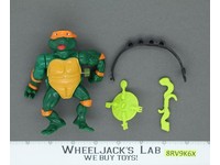 Rock N Roll Michaelangelo Wacky Action Original Ninja Turtles TMNT 1989 Vintage