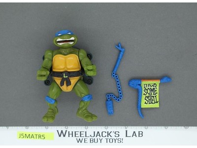 Talkin' Leonardo Teenage Mutant Ninja Turtles TMNT 1991 Playmates Action Figure