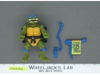 Talkin' Leonardo Teenage Mutant Ninja Turtles TMNT 1991 Playmates Action Figure