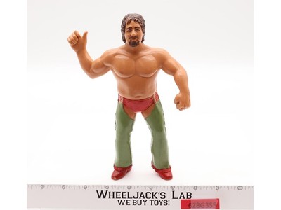 Terry Funk 1986 WWF LJN Titan Sports 8″ Wrestling Action Figure Vintage