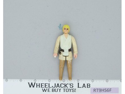 Luke Skywalker Farmboy Star Wars 1980 Vintage Kenner Action Figure
