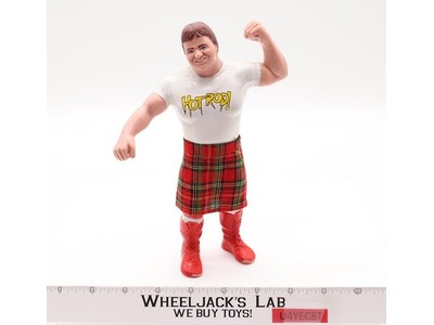 Rowdy Roddy Piper W/Kilt 1984 WWF LJN Titan Sports 8" Vintage Wrestling