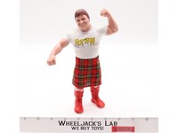 Rowdy Roddy Piper W/Kilt 1984 WWF LJN Titan Sports 8" Vintage Wrestling