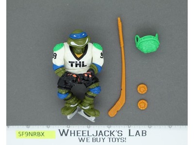 Slap Shot Leo Sewer Sports Allstar Teenage Mutant Ninja Turtles 1991 Playmates