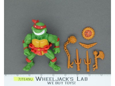 Storage Shell Raphael Teenage Mutant Ninja Turtles Playmates 1991