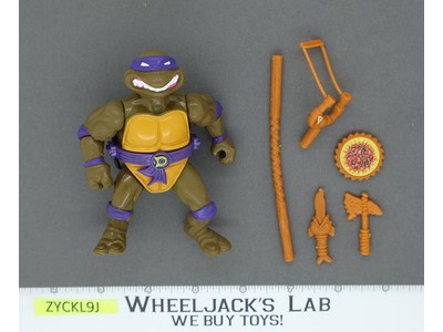 Storage Shell Donatello Teenage Mutant Ninja Turtles TMNT 1991 Playmates Vintage