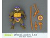 Storage Shell Donatello Teenage Mutant Ninja Turtles TMNT 1991 Playmates Vintage