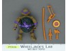 Storage Shell Donatello Teenage Mutant Ninja Turtles TMNT 1991 Playmates Vintage