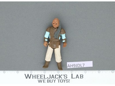 Weequay Skiff Guard Star Wars ROTJ Return of the Jedi 1983 Vintage Kenner Figure