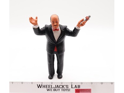 Mean Gene Okerlund COMPLETE 1986 WWF LJN Titan Sports 7" Vintage Wrestling