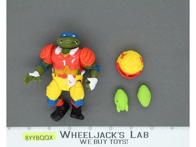 T.D. Tossin' Leo Sewer Sports Teenage Mutant Ninja Turtles TMNT Playmates 1991