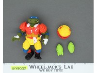 T.D. Tossin' Leo Sewer Sports Teenage Mutant Ninja Turtles TMNT Playmates 1991