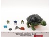 Mini Mutants Leonardo Sewer Playset 1995 TMNT Teenage Mutant Ninja Turtles