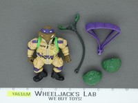 Pro Pilot Don Military Teenage Mutant Ninja Turtles 1991 TMNT Playmates Figure