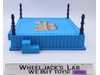 Official Wrestling Ring Complete BLUE WWE WWF 1990 Hasbro Action Figure Playset
